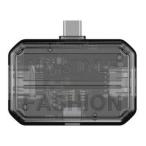  бизнес - - moni -EGRET 1to3 USB-C Mini dokEH23-3C-K USB ступица do King стойка PC периферийные устройства персональный компьютер бытовая техника 
