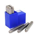 【お取り寄せ】新潟精機 精密刻印セット 6mm 数字 SP6-09S ポンチ 刻印 ハトメ 作業工具 作業用品 工具