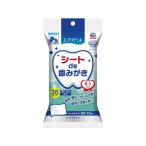 【お取り寄せ】アース・ペット シートde歯みがき 35枚 共通グッズ ペット お散歩 生活グッズ ペットハウス