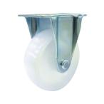 【お取り寄せ】TRUSCO 台車用キャスター Φ100 ナイロン車 固定 TYSR-100N 台車 カートラック キャスター タイヤ 作業