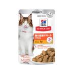【お取り寄せ】日本ヒルズ・コルゲート SD猫腸の健康チキンパウチ 85g ウェットフード 猫 ペット キャットフード
