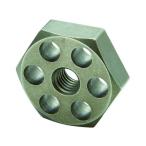 【お取り寄せ】TRUSCO 強力ドレッサーホルダ DH-265用六角軸受け 2枚入 DH-265JK グラインダー サンダー 電動工具 油圧工具 作業用品 工具