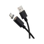 【お取り寄せ】エレコム 着脱式マグネットケーブル A-C 2m ブラック MPA-ACMA20BK ＵＳＢケーブル C to A ケーブル 電源タップ 配線パーツ 家電