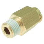 【お取り寄せ】チヨダ タッチコネクターニップルコネクターHタイプ(金属) 接続口径R3／8 CKN-10-03H 汎用管継手 コンプレッサー 空圧機器 ホース