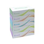 ティッシュペーパー ナチュラル 150組 5個 Forestway 日本製 ティッシュ ティシュー 箱ティッシュ ティシュペーパー おしゃれ ボックスティッシュ 5箱 セット