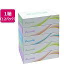 Forestway ティッシュペーパー ナチュラル 150組 5個×12パック