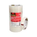 3M スコッチ スムーズに引き出せる透明テープ 幅18mm×長さ35m 10巻 600-3-1835-10P セロハンテープ 透明テープ 接着テープ 切る 貼る 留める 文具 事務