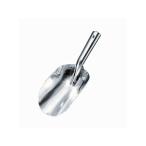 【お取り寄せ】久保寺軽金属工業所 アルミ 粉スコップ #99 巾73×全長242 給食用スコップ フォーク 給食 厨房 キッチン