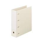 リヒトラブ myfa コレクションファイル スーパーワイド A4 ミルキーホワイト Ａ４ 多穴リングファイル 丸型 Ｄ型 リング式ファイル