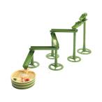 【お取り寄せ】パール金属 竹流麺 スライダーそうめん流し器 D-6794