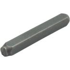 【お取り寄せ】新潟精機 精密刻印 アルファベット 6mm A SP6-A ポンチ 刻印 ハトメ 作業工具 作業用品 工具