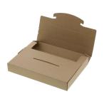 【お取り寄せ】ヘイコー ラクポスBOX 195-30 クラフト 10枚 002123025 ネコポス メール便対応 宅配用ダンボール箱 宅配 梱包