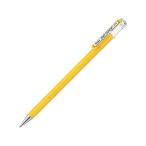 ぺんてる ゲルボールペン マットホップ 1.0mm イエロー K110-VG 黄色インク ゲルインクボールペン