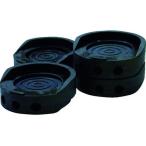【お取り寄せ】WAKI HYPER防振ゴム φ70×25mm ブラック (4個入) EGH-005
