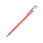 ぺんてる ゲルボールペン マットホップ 1.0mm コーラルピンク K110VP2 ピンクインク ゲルインクボールペン