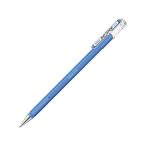 ぺんてる ゲルボールペン マットホップ 1.0mm スカイブルー K110-VS
