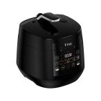【お取り寄せ】T-fal ラクラ・クッカー コンパクト 電気圧力鍋 ブラック CY3518JP 電気圧力鍋 自動調理器 調理器 キッチン家電 キッチン家電 調理家電