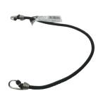 【お取り寄せ】ユタカメイク ゴム バンジーコード 5mm×400mm 黒 BC-5412 トラックロープ 荷締 現場 安全 作業