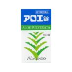 【第3類医薬品】薬)皇漢堂薬品 アロエ錠 100錠 錠剤 便秘薬 浣腸 医薬品