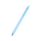 サンスター文具 メタシル ライト ノック ライトブルー S4483553 削らない鉛筆 メタシル 特殊鉛筆 鉛筆 色鉛筆