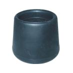 【お取り寄せ】TRUSCO イス脚キャップ 19mm 黒 4個組 TRRCC19-BK イス脚キャップ オプション品 オフィスチェア オフィス家具