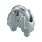 【お取り寄せ】TRUSCO ワイヤークリップ スチール製 3mm用 TWC-03 ワイヤークリップ アイボルト アイナット 物流 作業