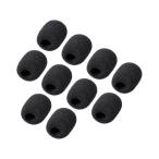 【お取り寄せ】サンワサプライ ポータブル拡声器ヘッドマイク用スポンジ 10P P-SP-CV2 拡声器 マイク オーディオ ヘッドホン テレビ 家電