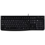 ロジクール 有線キーボード 静音耐水設計 K120