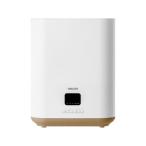 山善 上部給水 スチーム式加湿器 湿度センサー 4.0L 500ml スチーム式加湿器 加湿器 空調家電