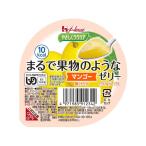 【お取り寄せ】やさしくラクケア まるで果物のようなゼリー マンゴー 介護食 介護 介助