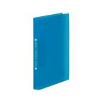 [ ваш заказ ] King Jim sin шкив z кольцо файл ( прозрачный ) A4 вертикальный . ширина 28mm синий A4 круглый 2 дыра кольцо файл PP производства кольцо тип файл 