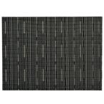 【お取り寄せ】えいむ ブランナーマット ブラックストライプ PM-411 中 3547710 ランチョンマット テーブルクロス 卓上 厨房 キッチン テーブル