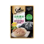 【お取り寄せ】マースジャパン シーバ 自然素材レシピ まぐろ・かつお入り ささみ 35g マースジャパン ウェットフード 猫 ペット キャットフード