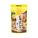 モランボン コク旨スープがからむ 至福のゆず醤油鍋用スープ