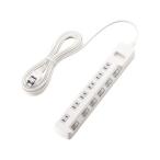 【お取り寄せ】エレコム 個別スイッチ付雷ガードタップ 6個口 5m T-K5A-2650WH コード付き電源タップ２ピン 電源タップ ＯＡタップ 配線パーツ 家電