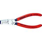 【お取り寄せ】KNIPEX 9761-145A エンドスリーブ用圧着ペンチ 9761-145A 圧着ペンチ ペンチ ニッパ プライヤー 作業用品 工具