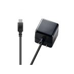  Elecom AC зарядное устройство microB кабель цельный 1.5m MPA-ACMAC155BK