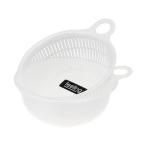 【お取り寄せ】イノマタ化学 フィーリング ミニざるボール パールホワイト ざる ボール 調理道具 キッチン雑貨