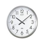 【お取り寄せ】SEIKO 電波掛時計 直径421×48 金属枠 KS266S 掛け時計 時計
