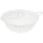 【お取り寄せ】イノマタ化学 フィーリング ザル22 パールホワイト ざる ボール 調理道具 キッチン雑貨