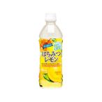 日本サンガリア すっきりとはちみつレモン 500mL ペットボトル 果実飲料 ジュース 飲料
