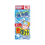 小林製薬 熱さまシート 強冷感 大人用 12枚