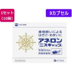 【第(2)類医薬品】薬)エスエス製薬 アネロン[ニスキャップ] 9カプセル×10箱
