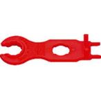 【お取り寄せ】KNIPEX 9749-66-2 MC4コネクター用取付工具(2丁1セット) 9749-66-2 圧着工具 空調 電設資材 作業用品 工具