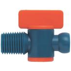 【お取り寄せ】TRUSCO クーラントライナー おねじタイプバルブ サイズ3／8 (1個入) P-CL-3B02 クーラント用品 切削工具 作業用品 工具