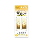 アース製薬 ダモン ブライトレモン 12mL×5本 マウスウォッシュ 口臭対策 オーラルケア