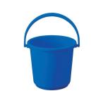 【お取り寄せ】TRUSCO PPカラーバケツ 10L 青 TPPB-10-B バケツ ホース 掃除道具 清掃 清掃