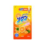 カネヨ石鹸 ソープンフレッシュオレンジ 詰替 500mL