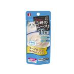 Yahoo! Yahoo!ショッピング(ヤフー ショッピング)【お取り寄せ】ペットライン 3時のムース 11歳から チーズ仕立て ウェットフード 猫 ペット キャットフード