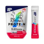 【お取り寄せ】味の素 アミノバイタル アミノプロテイン サッパリカシス (4.3g×10本入) プロテイン 栄養補助食品 栄養ドリンク 健康食品